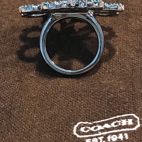 Coach Flower Ring - Picture 3 of 3